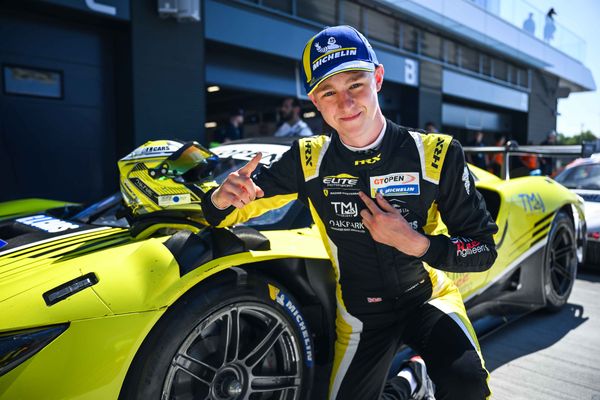 GT OPEN HUNGARORING 2025 - QUALIFYING 